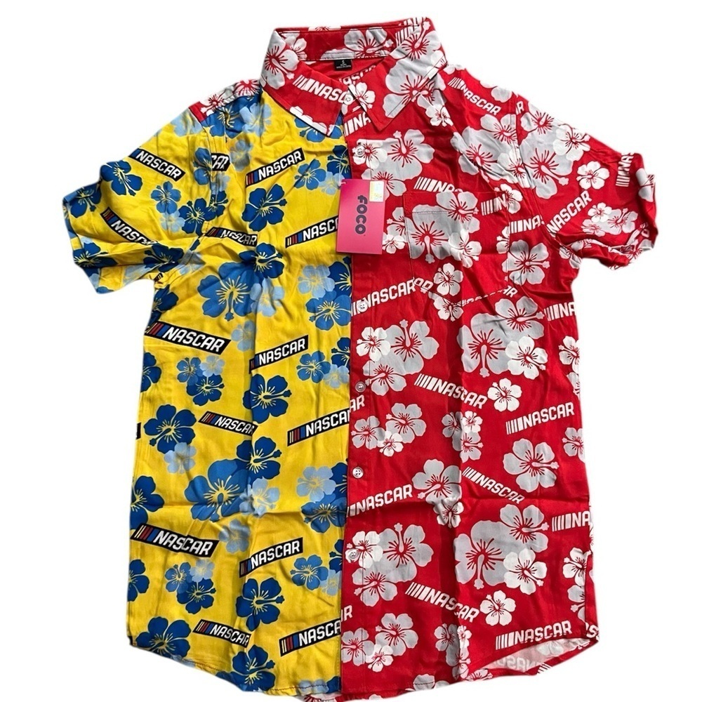 NASCAR Hawaiian shirt